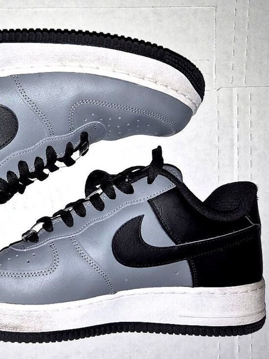 Nike Air Force Other - PRISTINE NIKE JORDAN AIR FORCE 1 BLACK & GREY CT7875-994 MENS SIZE 9.5M AF1 BOX